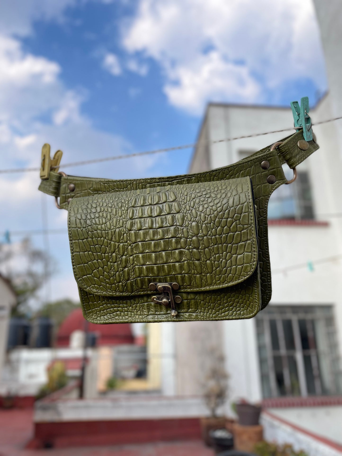 Arigator Crossbody Bag