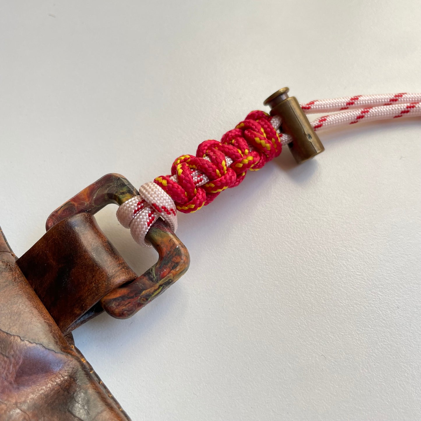 Buffalo hanging pouch