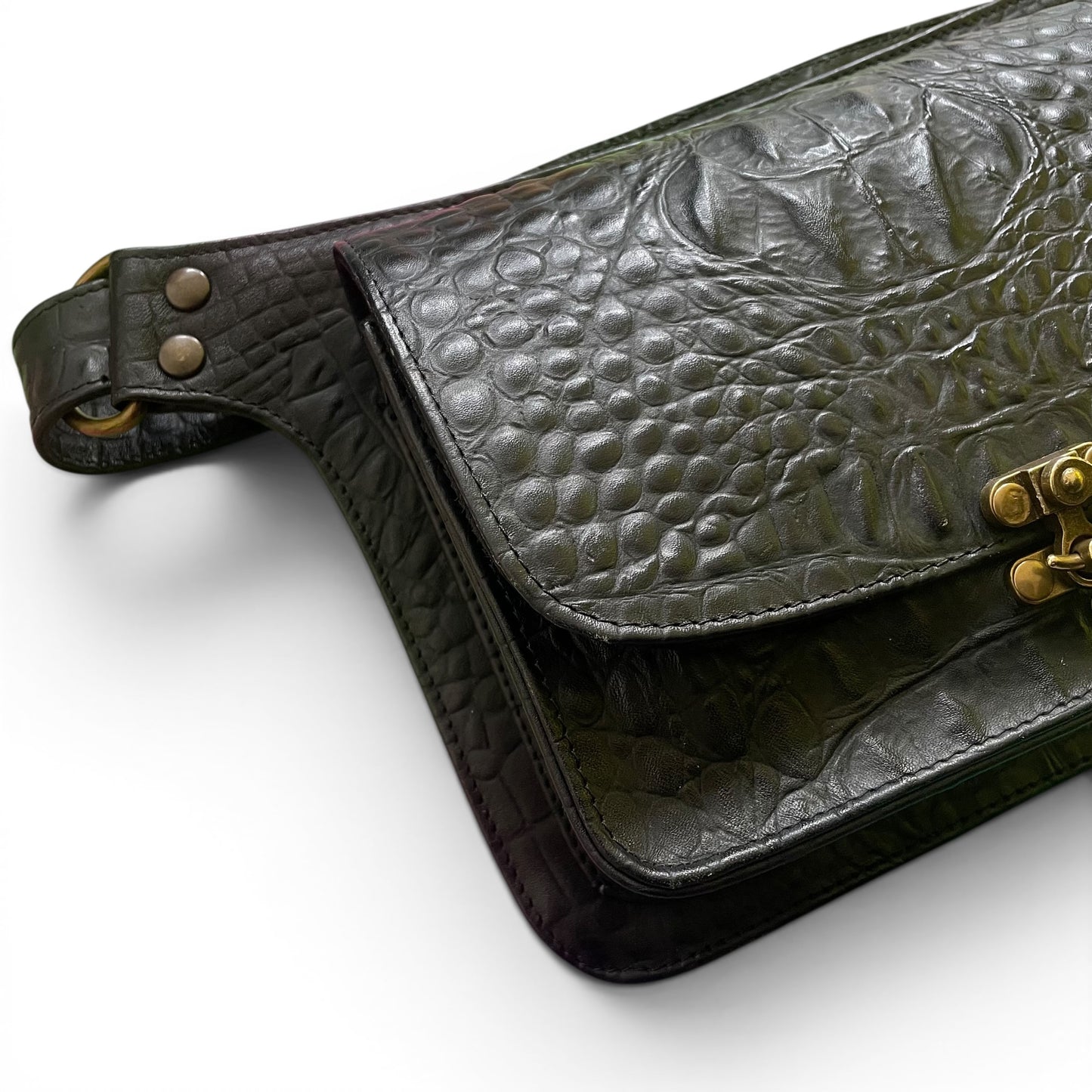 Abysmal Black Crossbody Bag
