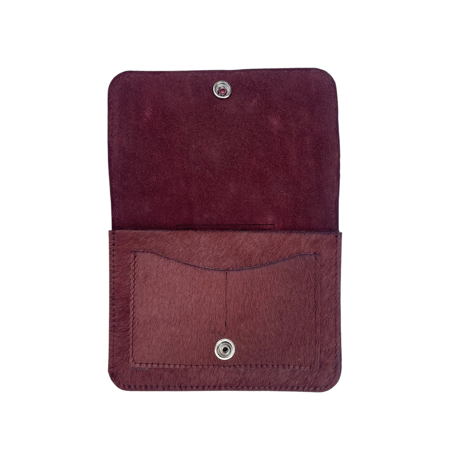 Muzzy Ponyhair Passport Wallet