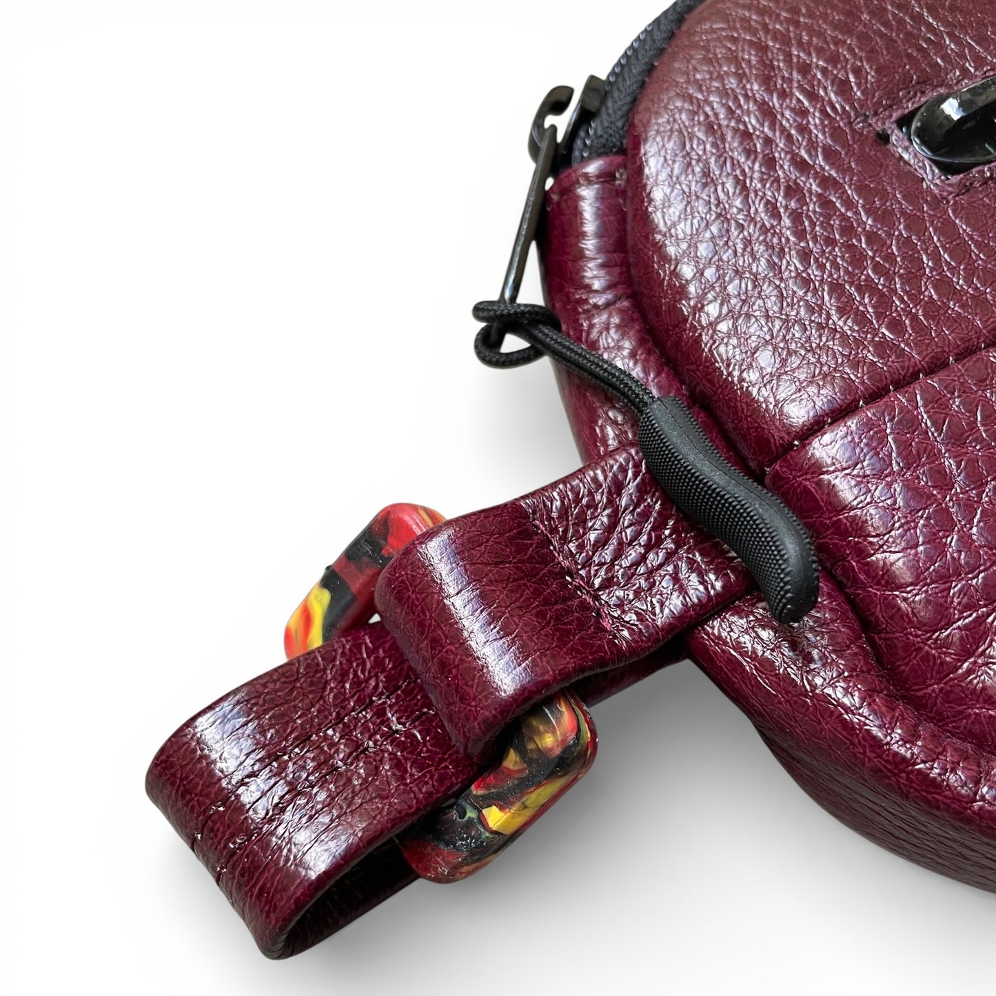 Crimson Juvilee Banana Bag