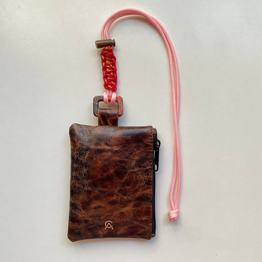 Buffalo hanging pouch