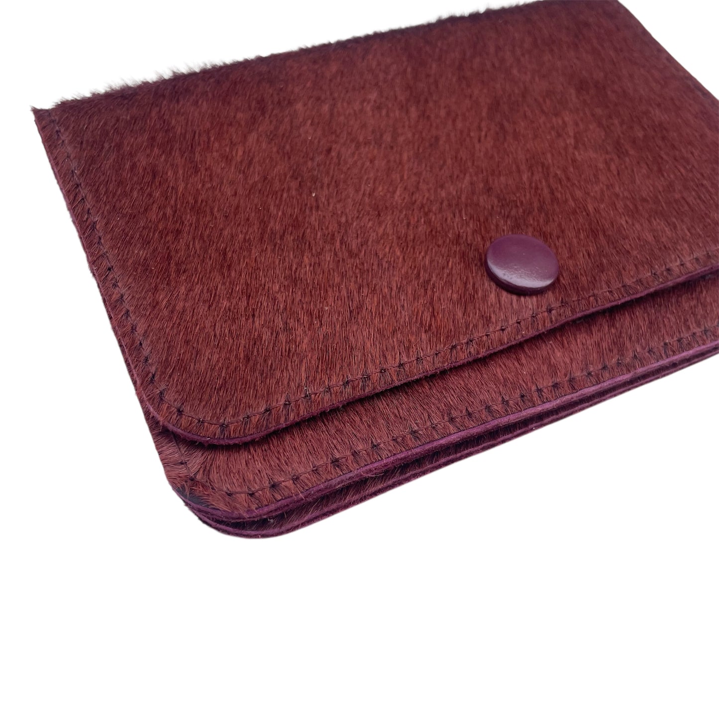 Muzzy Ponyhair Passport Wallet