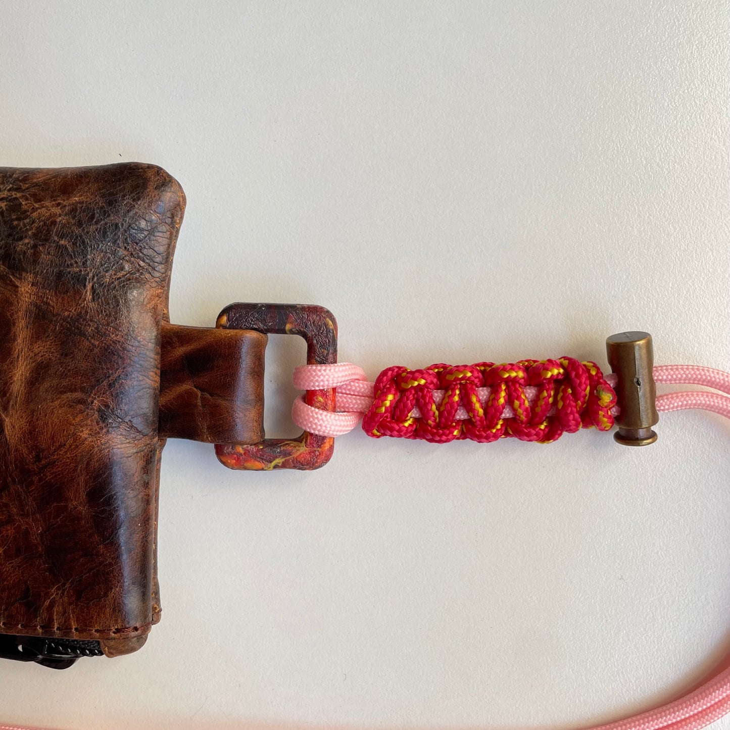 Buffalo hanging pouch