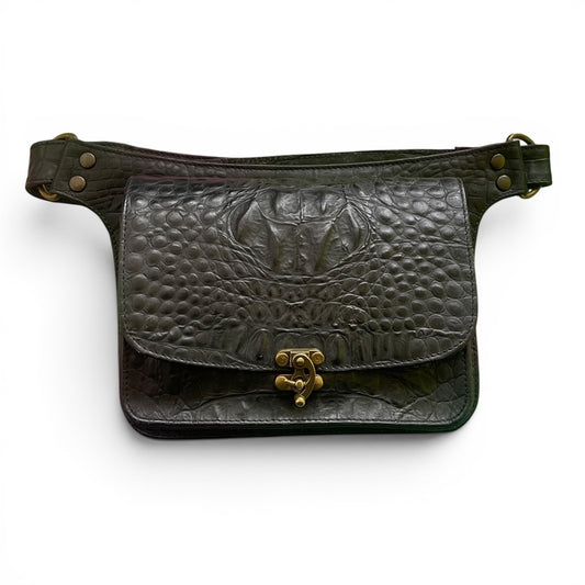 Abysmal Black Crossbody Bag
