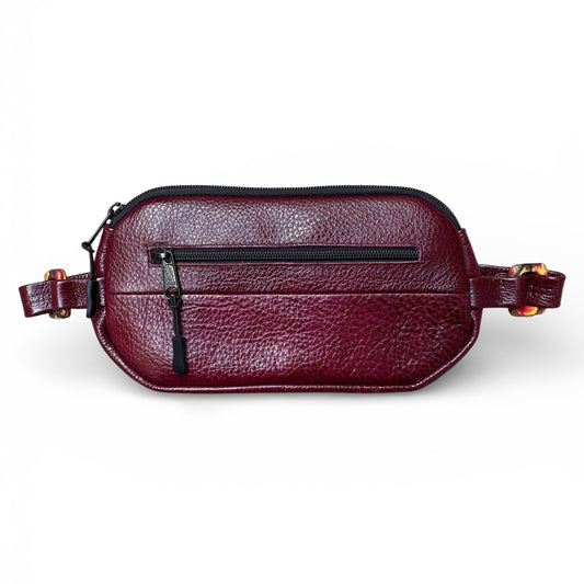 Crimson Juvilee Banana Bag