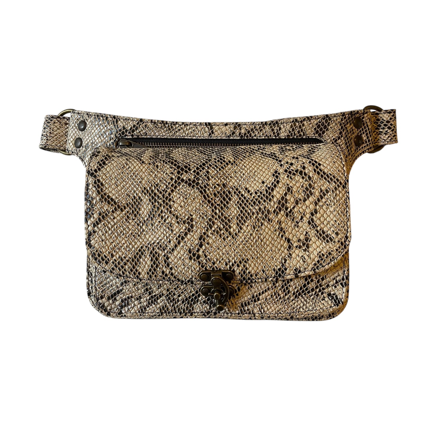 White Coralillo Crossbody