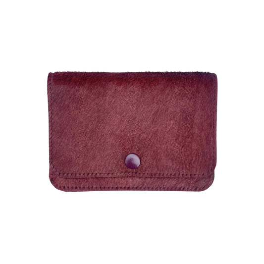 Muzzy Ponyhair Passport Wallet
