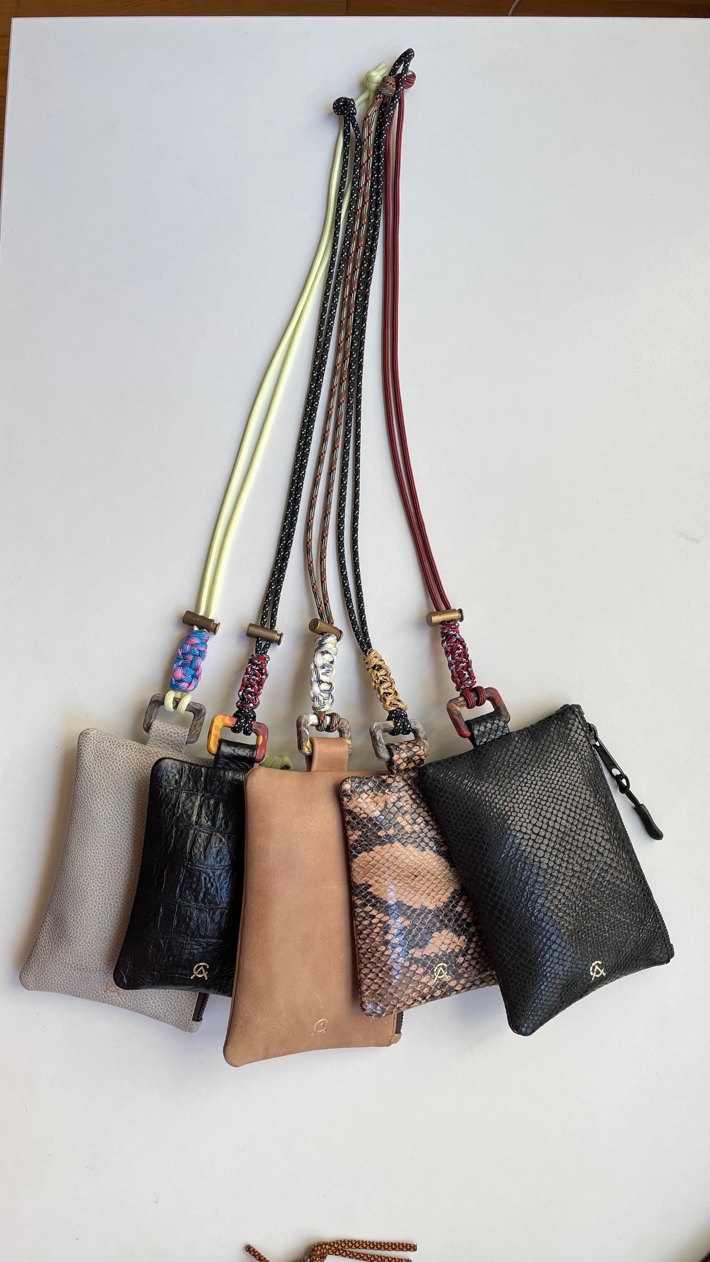 Cowboy hanging pouch